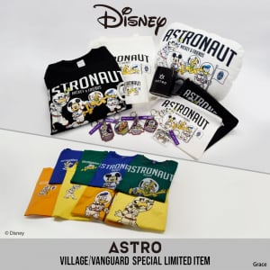 ヴィレヴァンでASTRO×ディズニーコラボグッズ発売
