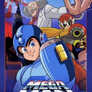 1994年に米国で放映されたアニメ『ロックマンUSA』がプライムビデオなどで配信開始