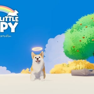 あの世へと旅立つ飼い主を迎えに行くコーギーのゲーム『My Little Puppy』が体験版を公開