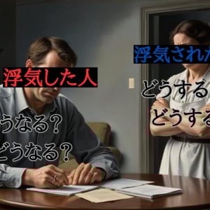 離婚なんてしない！浮気夫の驚きの懇願と手のひら返し！