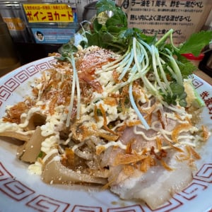 バキバキのバキ童が「油田だ！」と歓喜した油そば屋に行ってみた結果→ 武蔵野アブラ學会