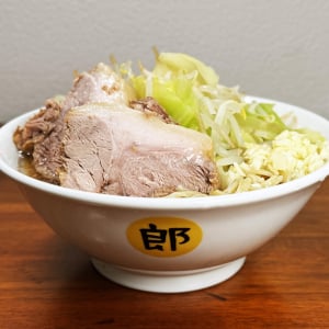 ラーメン二郎 小岩店の持ち帰りラーメンを食べた結果→ 心の中でマスタードサンクスからの会釈