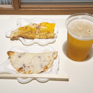 【大阪グルメ最強伝説】関西人ソウルフード「阪神名物いか焼き」の立ち飲みが最高すぎる件