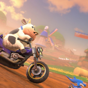 任天堂・ニンテンドースイッチ2「マリオカートワールド」新キャラの牛が世界中で大絶賛 / その名もウシ
