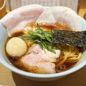 超人気ラーメン店ソラノイロ間借り営業「麺皇」で食べる / 間借り営業でも想いと味は本気です
