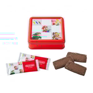 【任天堂バレンタイン】ニンテンドー キョート限定チョコレートがステキよ / さくさくショコラ Nintendo KYOTO