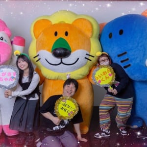 『たべっ子どうぶつ THE MOVIE』らいおんくん・ぞうくん・ぺがさすちゃんが編集部にやってきた！ 溢れ出るアイドルオーラに大興奮！