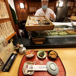 77歳の寿司屋・鮨ほり川が閉店→ 大将「レトロな寿司屋やりたい」→ キターッ！ 健康第一で健やかに！