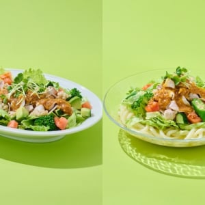 「nana’s green tea」に沖縄「あぐー豚」を使用した初夏に嬉しいサラダメニューが登場