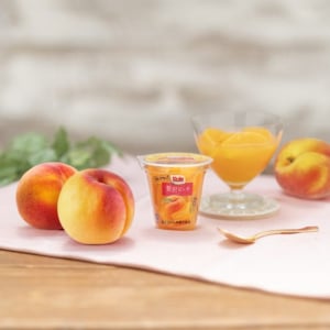 忙しい毎日に小さな贅沢を。ギルティーフリーなDole「贅沢ピーチ」新発売
