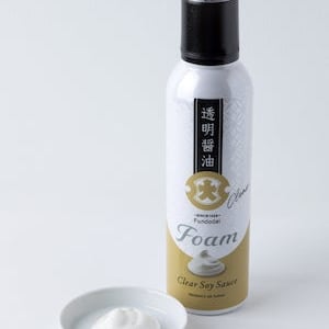 泡状の醤油「Foam」とシート状の醤油と味噌「Leaf」が登場！調味料の新しいかたち