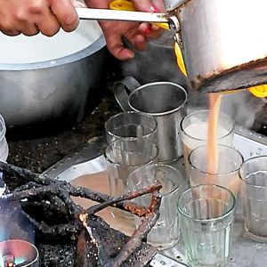 チャイは紅茶です