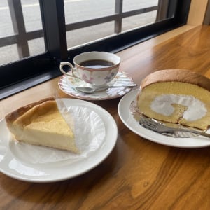 【福岡市西区・周船寺】見ただけで笑顔になる大きなケーキ、「えがおカフェ」のやさしいお菓子たち【ガジェ通糸島編集部】