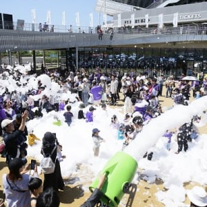 【広島県広島市】GWはEピースで遊びつくせ！サンフレッチェ広島が「KIDS WONDER STADIUM」を開催