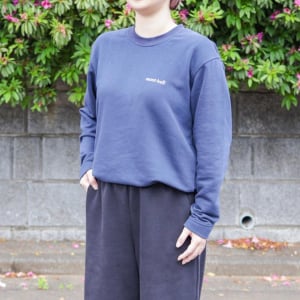 モンベルで4,000円しないスウェットの着心地が最高だった！UVカット機能までついているとは