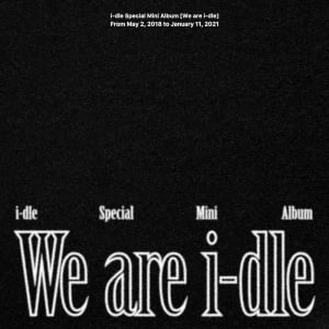 (G)I-DLE改めi-dle、SPアルバムをサプライズ配信