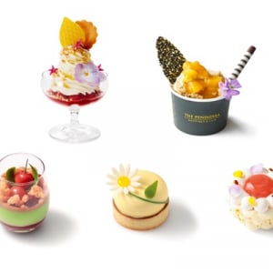 【東京都】「ザ・ペニンシュラ ブティック＆カフェ」に新作スイーツ登場！店舗限定メニューも
