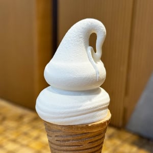 猿田彦珈琲の一部店舗で食べられるソフトクリームが絶品 / たとえば秋葉原の店舗で食べられる
