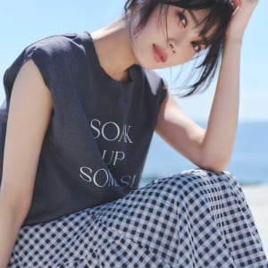 「Stola.」女優・モデルの林田岬優を起用した新WEB特集企画を公開