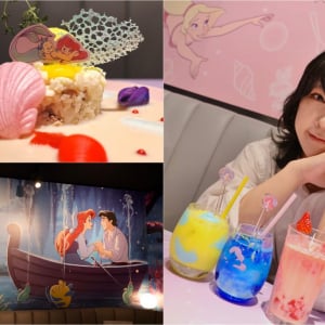 大好きなアリエルの世界に浸れる”「リトル・マーメイド」OH MY CAFE”：夢と魔法に魅せられたミキ’s TODAY Vol.60
