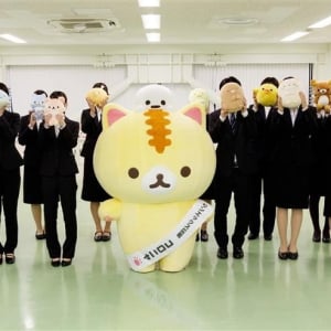 入社式の写真が「ネットリテラシーが高い」と話題 →サンエックスに経緯を聞いてみた