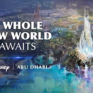 世界で7番目のディズニーパークが誕生へ！場所はアラブ首長国連邦（UAE）アブダビ・ヤス島