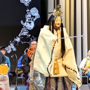 「神秘的すぎ…」落合陽一に能、元宝塚の美声も響く―“万博コラボ”を刮目ください【大阪・関西万博】