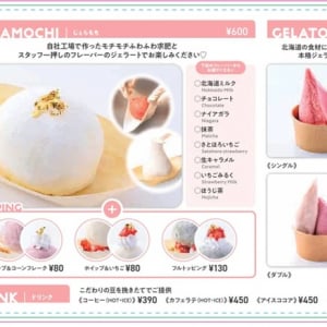 【北海道札幌市】本格ジェラートを求肥で包んだ「もっちっち」が味わえる！FUWARIがオープン