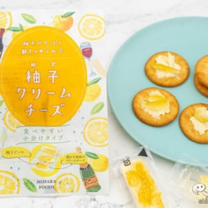 【新感覚チーズ】爽やかで濃厚！ 和スイーツ感覚も楽しめる『柚子クリームチーズ』が小分けパックで登場！