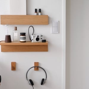 賃貸でも諦めない！ 無印良品の「壁に付けられる家具」を引っ越しても使い続ける理由はね…