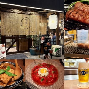 【愛知県】あのブロンコビリーが居酒屋もやっていた件！ 名古屋駅近の「信貴や」で肉も酒も堪能して大満足だ！
