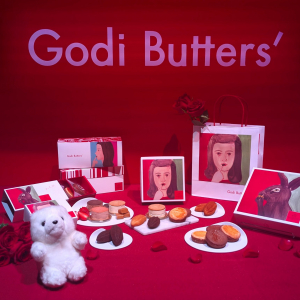 ゴディバの新ブランド『Godi Butters’（ゴディバターズ）』が東京駅に！ ドキドキするのに癒される“ショコラバター”の誘惑
