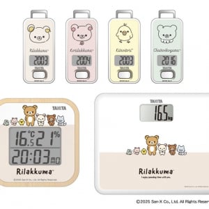コナンやリラックマ、あのミュージシャンまで……コラボ商品を積極展開するタニタを直撃