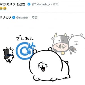 ちいかわナガノ先生がヨドバシカメラのNintendo Switch2抽選にハズレる / ヨドバシ公式も同情