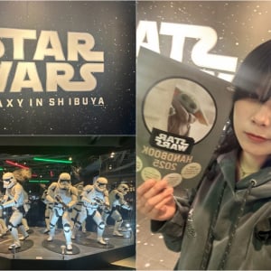 渋谷に現れた銀河！ 大迫力のスタチューやポップアップストアも嬉しい「STAR WARS GALAXY IN SHIBUYA」：夢と魔法に魅せられたミキ’s TODAY Vol.61