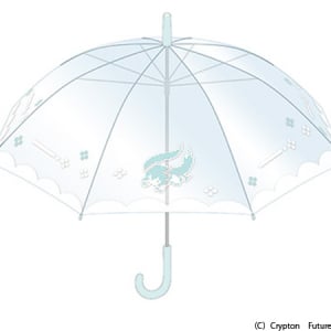 梅雨の季節にぴったり！初音ミクのビニール傘がファミマから限定販売