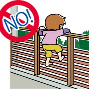 5月は子供のベランダからの転落事故が増加！？事故が起こってしまう背景や防ぐポイントを紹介！