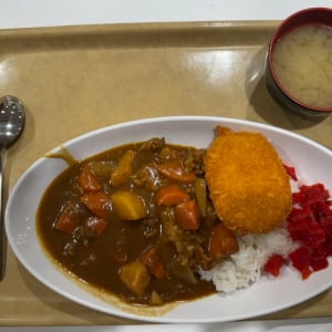新宿区歌舞伎町で「こういうのでいいんだよ」的な野菜たっぷりカレーが550円！　その場所は……