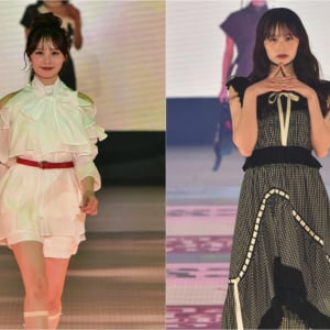 話題沸騰中のアイドル！ CANDY TUNE・立花琴未さんがこの夏したいのは「オレンジメイク」Rakuten GirlsAward 2025 SS
