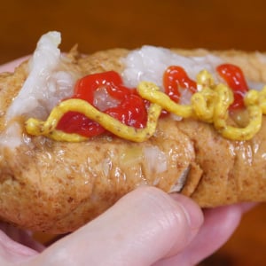 ミニストップで売られているオニオンドッグが売り切れ店続出の人気なので食べてみた