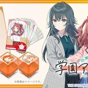 リリース1周年の『学園アイドルマスター』から、フレーム切手やスタンプが登場！