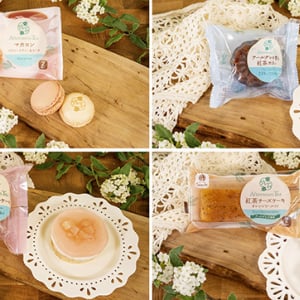 ファミリーマート Afternoon Tea 新作 5/20 発売 ケーキ シフォン カヌレ フィナンシェ マカロンで「ファミマでアフタヌーンティー」紅茶といっしょに幸せ時間♪