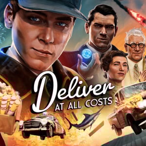 コナミが新作ゲーム『Deliver At All Costs』を本日5月22日より配信開始！ 1950年代の街を舞台にした運び屋アクションゲーム