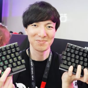 世界最速610Hzモニターや割れるキーボードなどが展示された「2025 ROG Media Day」レポート！