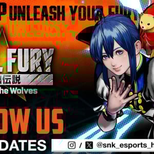 SNKがeスポーツ用公式Xアカウントを開設！「SNK World Championship 2025」や各大会などの最新情報を配信