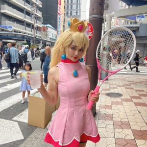 ストフェス2025！「ピーチ姫」併せでピーチテニスしてきました！