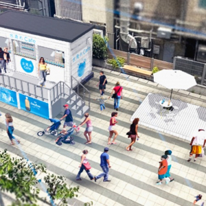 無料で話題の「水淹れコーヒー」試せる！5/31～6/1に渋谷で期間限定の“海の家”オープン