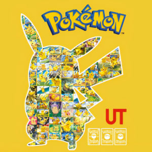 ユニクロとポケモンカードゲームがUTコラボレーション！2025年8月中旬にシャツを販売予定！