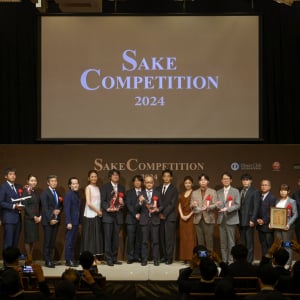 【チケット発売中】今年注目の日本酒が決まる！「SAKE COMPETITION 2025」表彰式・授賞パーティーが6月10日開催