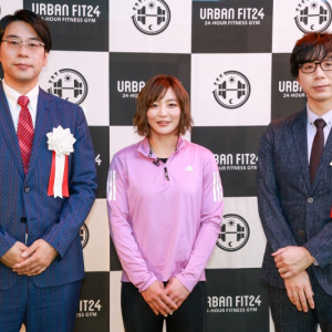 角田夏実、100kgの男性を軽々巴投げ！一流アスリートが認める「URBAN FIT24」のトレーニング環境